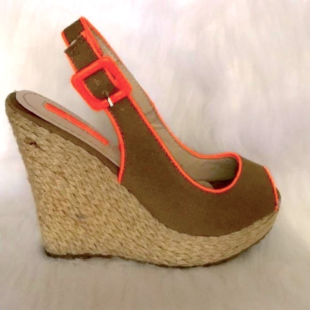 STUDIO F. Wedge heels - Picture 2 of 6